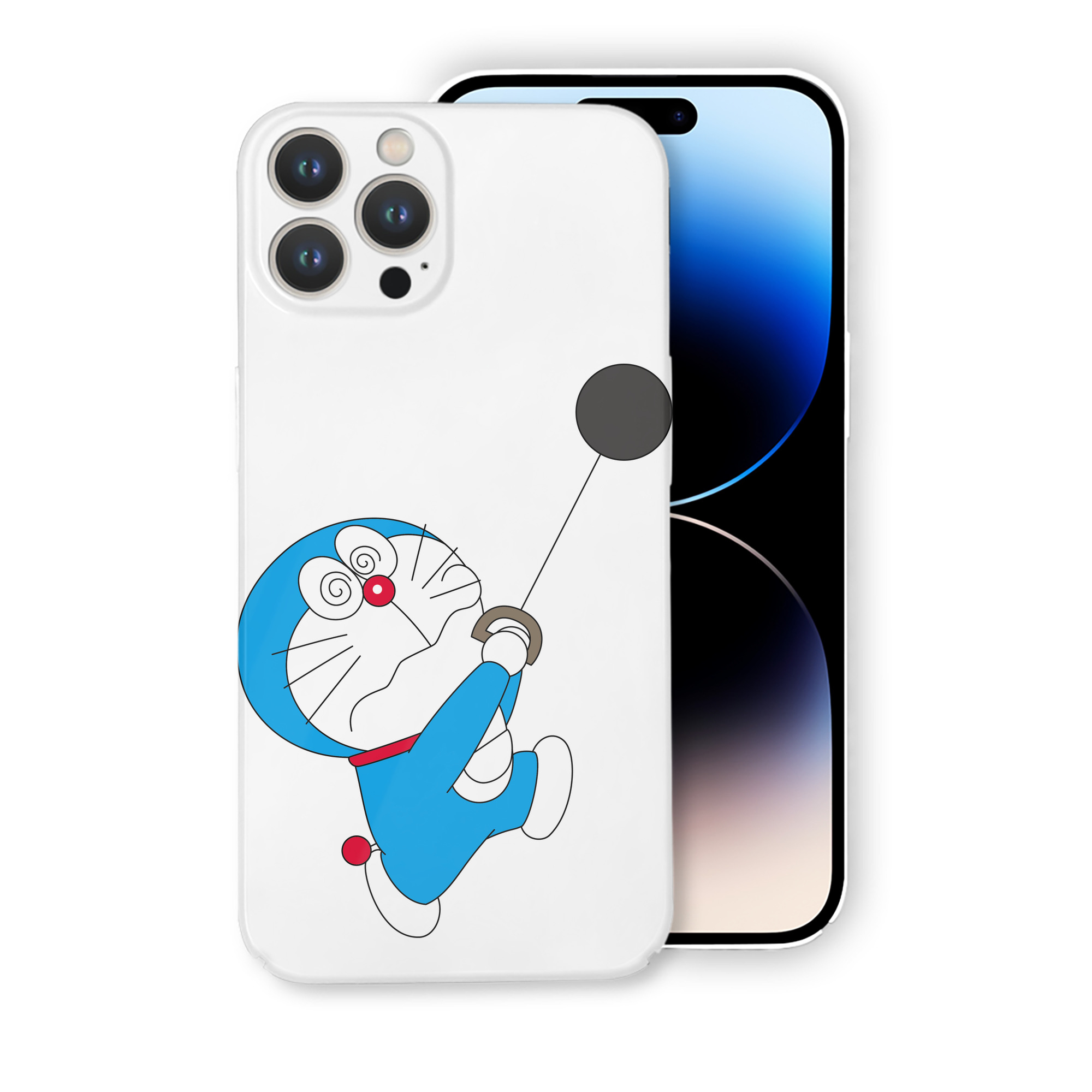 （画像用） ドラえもん Doraemon 【iPhone 14シリーズ対応】ハードケース